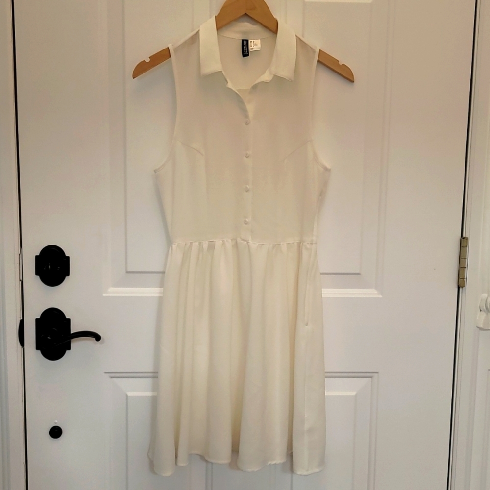H&M White Dress
